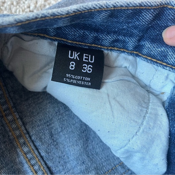 PrettyLittleThing Blue Denim Jeans - Picture 6 of 6